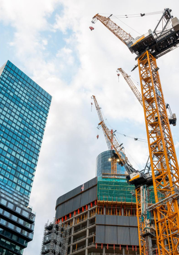 construction-works-frankfurt-downtown-germany